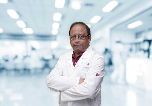 Dr. Ranjan Kumar Das | Trusted Pulmonologist in EM Bypass Kolkata | Manipal Hospitals