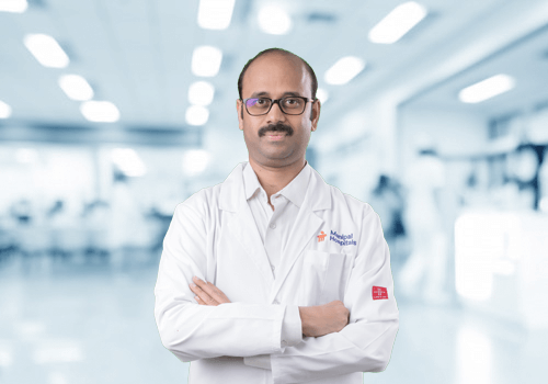 Dr. Ravi Kiran C S - Paediatric consultant in Millers Road - Manipal Hospitals