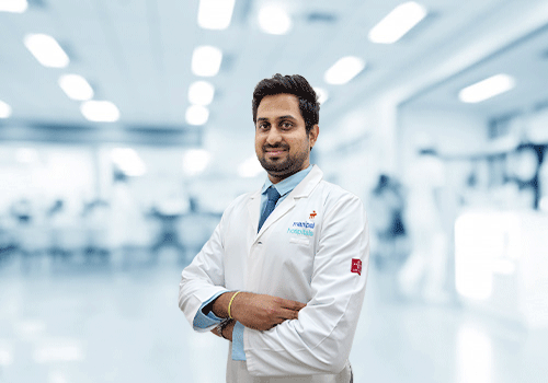 Dr. Ravitej S | Top Nephrologist in Varthur Road, Bangalore | Manipal Hospitals