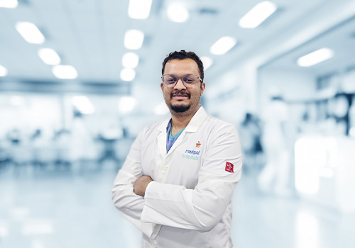 Dr. Sameer K M | Trusted Orthopaedic Surgeon in Sarjapur Road | Manipal Hospitals