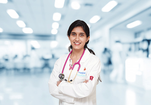 Dr. Samreen Yusuf | Experienced Paediatric Emergency Physician in Old Airport Road | Manipal Hospitals