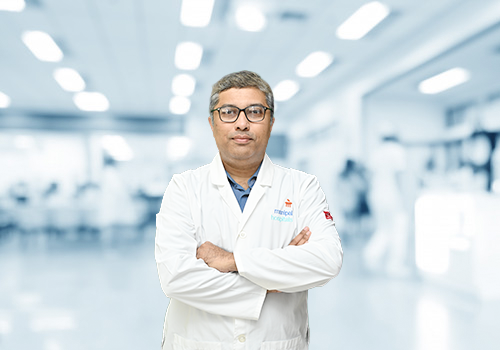 Dr. Sandeep Saha | Best Clinical Hematologist in EM Bypass, Kolkata | Manipal Hospitals