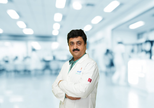 Dr. Santosh N | Paediatrician & Neonatologist in Kanakapura Road, Bangalore | Manipal Hospitals