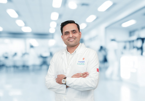 Dr Satish Sharma | Best Medical Oncologist in Ranchi | Manipal Hospitals