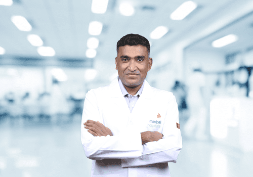 Dr. Satish T - Anaesthesiologist in Millers Road - Manipal Hospitals