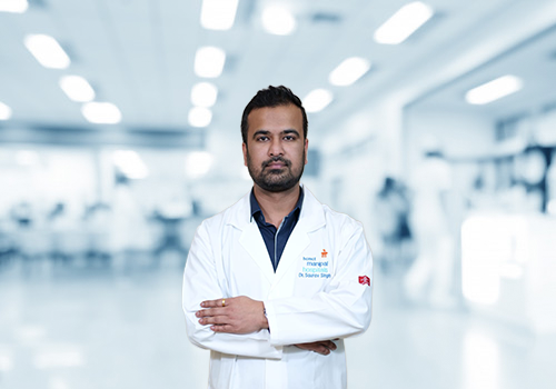 Dr. Saurav Singh | Top Neuro Anaesthesia Doctors in Delhi | Manipal Hospitals