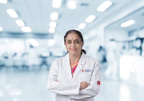 Dr. Sharada Shekar - Top Internal Medicine Doctor in Bangalore - Manipal Hospitals