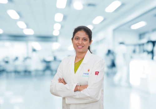 Dr. Srimukhi Anumolu | Best Paediatricians and Neonatologists in Vijayawada. | Manipal Hospitals