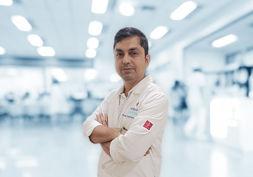 Dr. Subhadeep Chakraborty | Best Critical Care Medicine Doctor in Mukundapur | Maniapl Hospitals