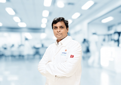 Dr. Suresh Babu D | Best Surgical Gastroenterologist in Yelahanka, Bangalore | Manipal Hospitals