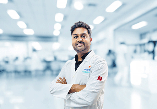 Dr. Tejesh Shavi | Top Neurosurgeon in Hebbal | Manipal Hospitals