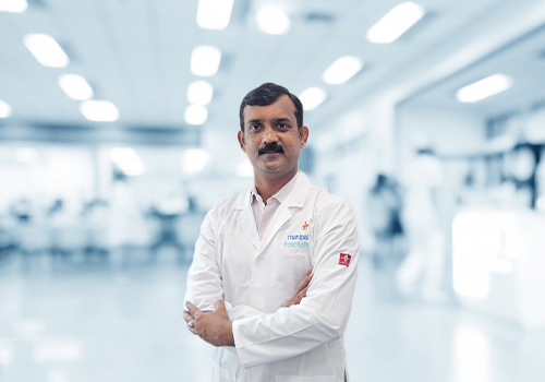 Dr. Vijaya Sarathi H A | Skilled Endocrinologist in Varthur Road Bangalore | Manipal Hospitals