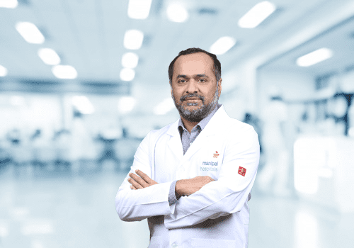 Dr. Vijaykumar Anaiah Reddy - Critical Care Doctor Bangalore - Manipal Hospitals
