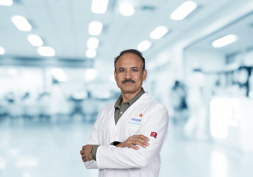 Dr. (Air Cmde) Vikas Kulshrestha | Experienced Orthopaedic Surgeon in Electronic City, Bangalore | Manipal Hospitals