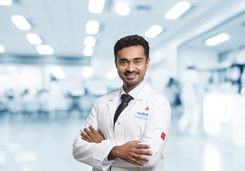 Dr. Vikram J Rao | Experienced GI & Robotic Cancer Surgeon in Sarjapur Road | Manipal Hospitals