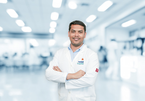 Dr. Vikram Singh | Neurosurgeon in Ranchi | Manipal Hospitals