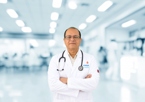 Dr. Virendra Kumar Singhal | Leading Paediatrician in Ghaziabad | Manipal Hospitals