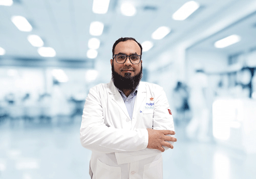 Dr. Zubair Ahmed | Best Surgical Oncologist in Millers Road, Bangalore | Manipal Hospitals