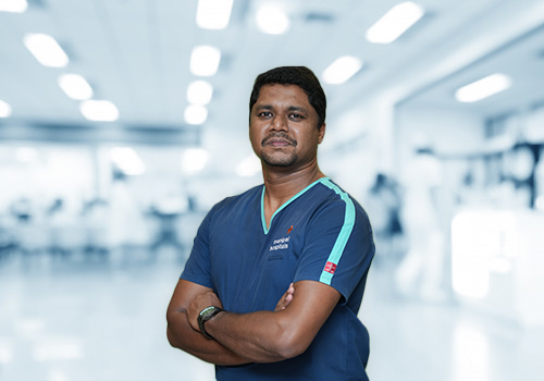 Mr. Abraham S. S | Skilled Physiotherapist in Old Airport Road Bangalore | Manipal Hospitals