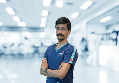 Mr. Guruprasad | Expert Sports Physiotherapist in Old Airport Road Bangalore | Manipal Hospitals