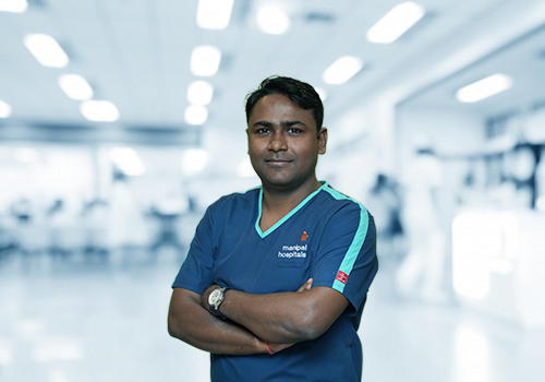 Mr. Kishore Hajariya | Physiotherapist in Old Airport Road Bangalore | Manipal Hospitals