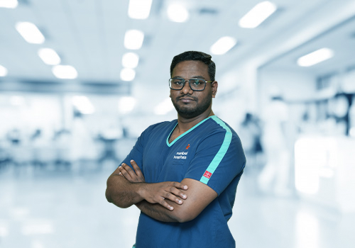 Mr. Naveen G | Physiotherapist in Old Airport Road Bangalore | Manipal Hospitals