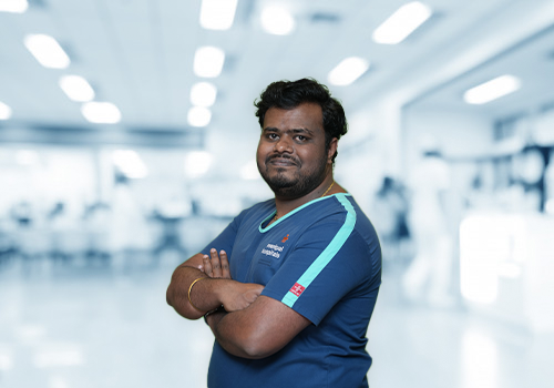 Mr. Veeravenkatesapandiyan | Physiotherapist in Old Airport Road Bangalore | Manipal Hospitals
