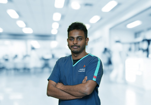 Mr. Vignesh Kumar | Physiotherapist in Old Airport Road Bangalore | Manipal Hospitals