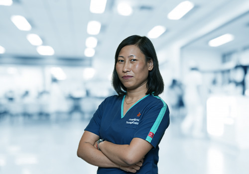 Ms. Bandana Debbarma | Skilled Physiotherapist in Old Airport Road Bangalore | Manipal Hospitals