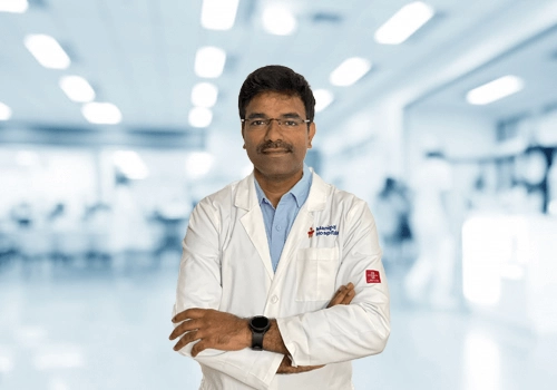 Dr. D Hari Kishor Reddy