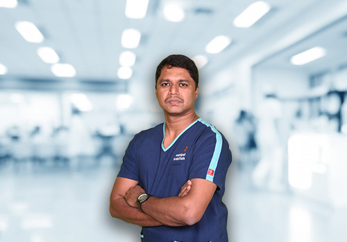  Abraham S S | Consultant - Physiotherapist | Manipal Hospitals Old Airport Road