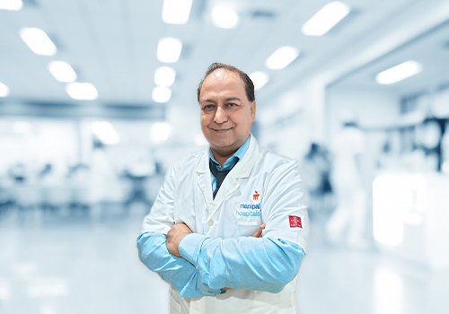 Pulmonologist in Ghaziabad | Dr. Harnish Vohra