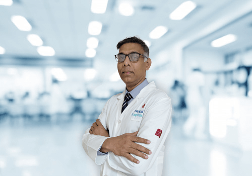 Vascular and Endovascular surgeon in Hebbal, Bangalore | Dr. Vishnu Motukuru