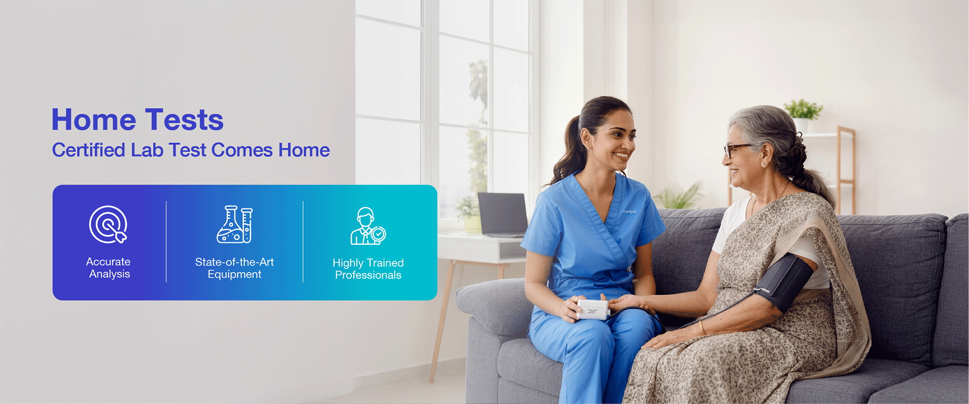 Lab Tests at Home in Bangalore | Manipal Hospitals