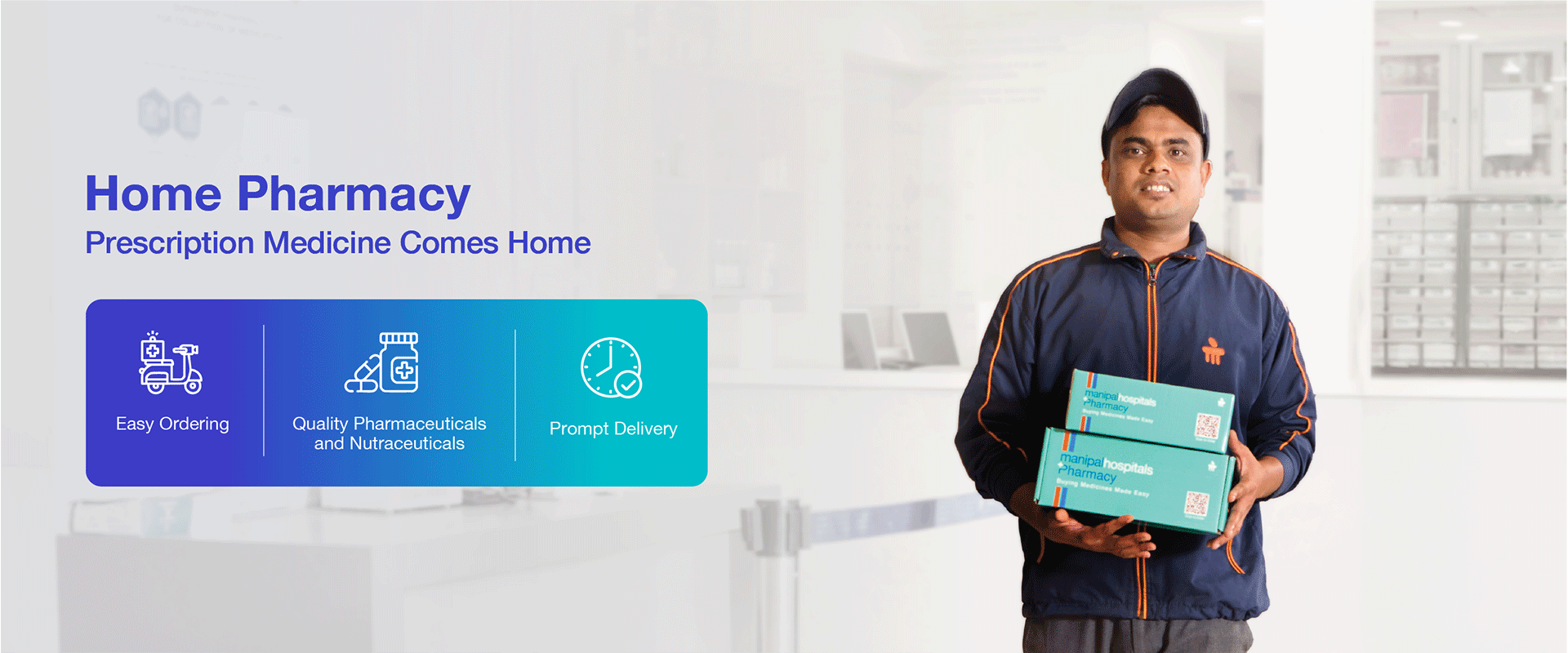 Medicine Delivery at Home in Bangalore | Manipal Hospitals