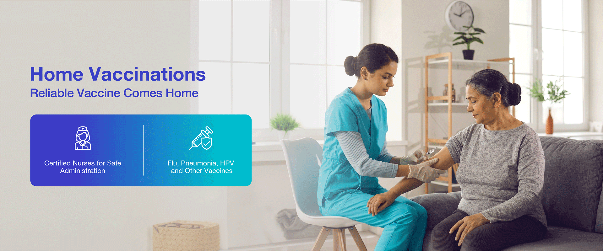 Vaccination at Home in Bangalore | Manipal Hospitals