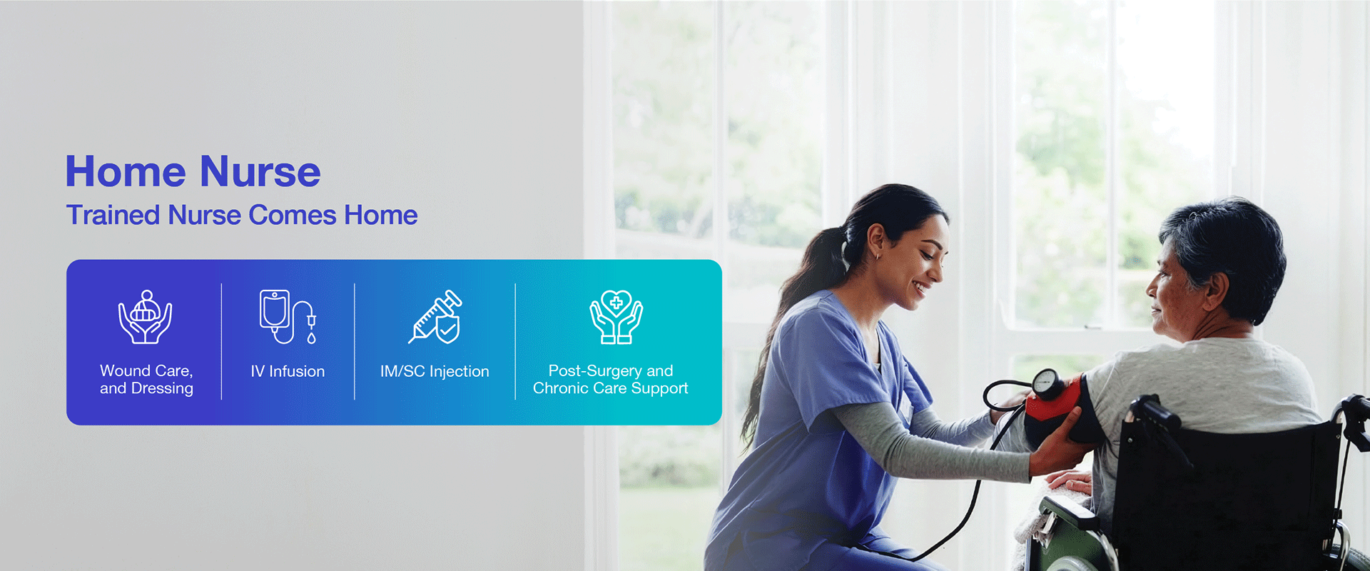 Home Nursing Care Services in Bangalore | Manipal Hospitals