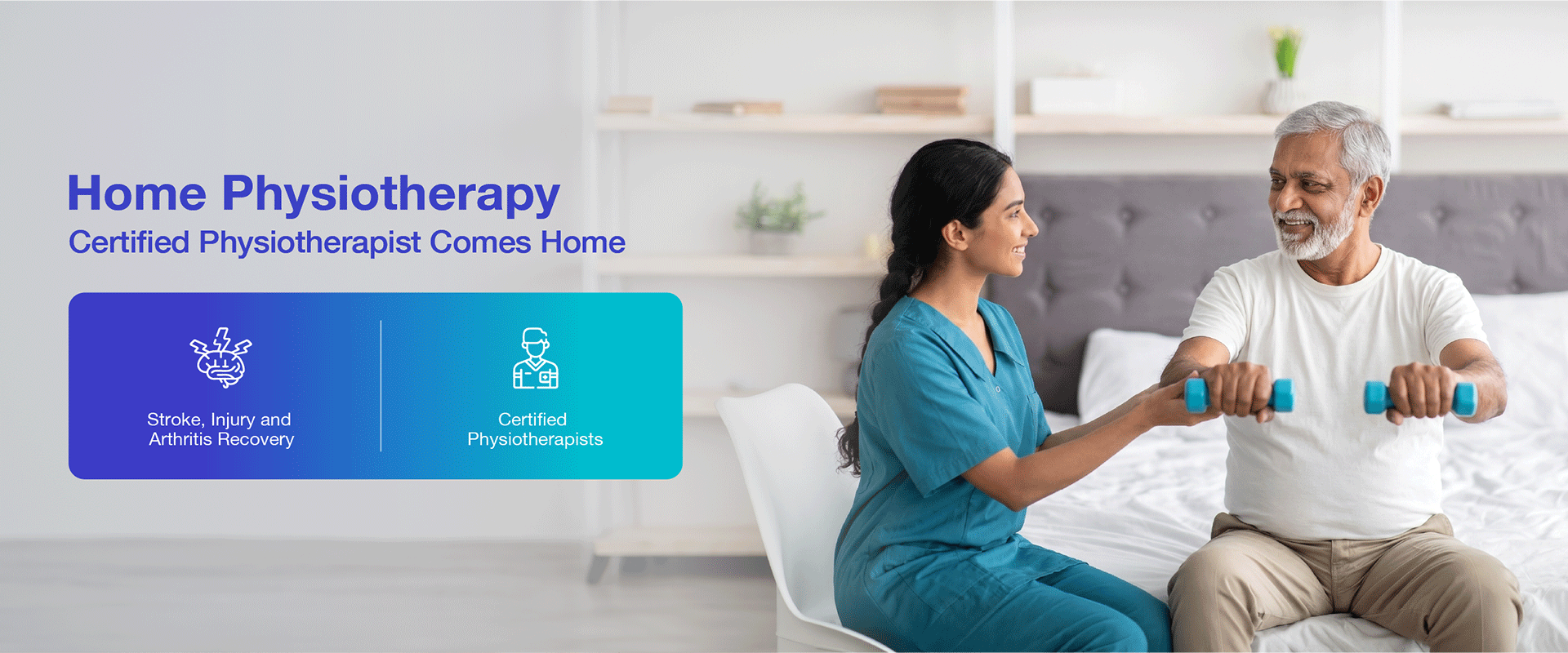 Physiotherapy at Home Services in Bangalore | Manipal Hospitals