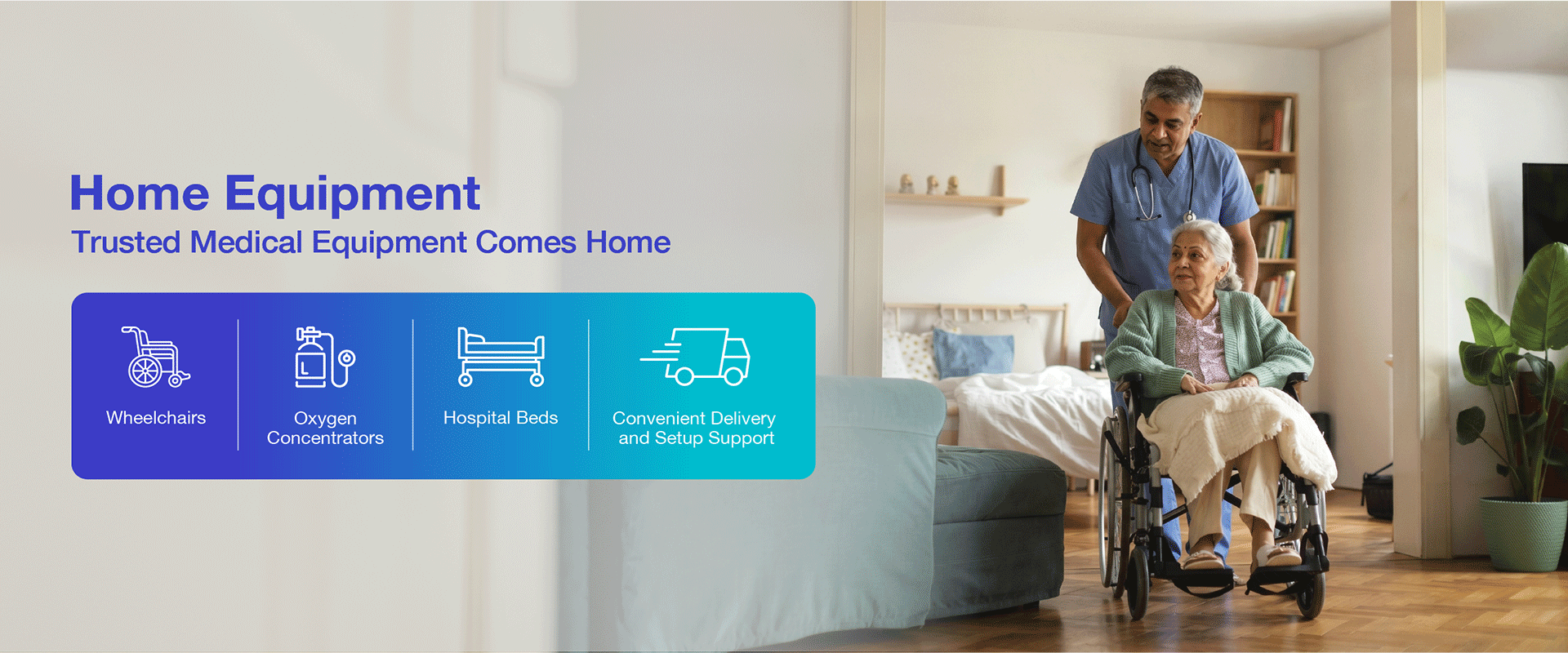 Medical Equipment at Home in Bangalore | Manipal Hospitals