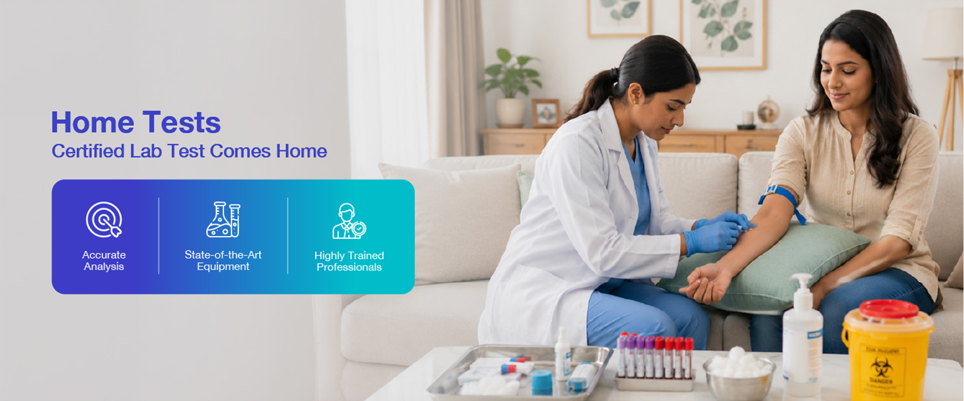 Lab Tests at Home in Bangalore | Manipal Hospitals