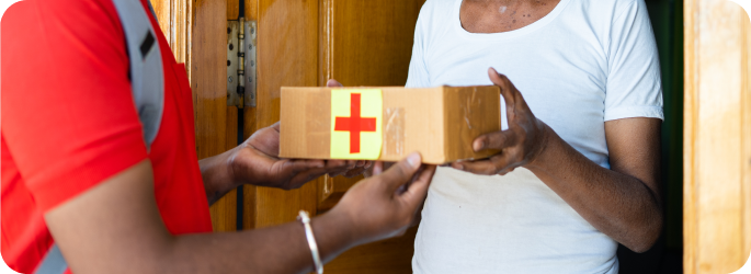 Pharmacy Home Delivery Service