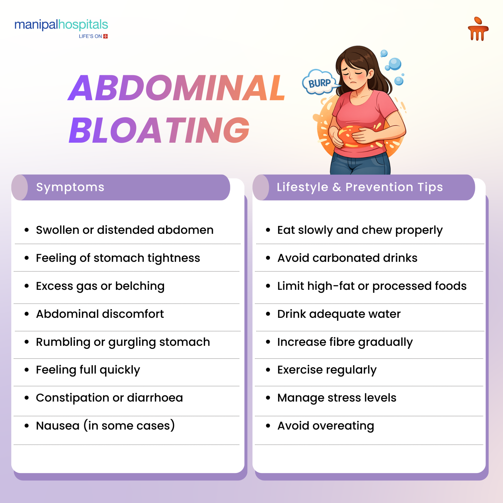 Abdominal Bloating Treatment: Causes, Symptoms & Relief Options