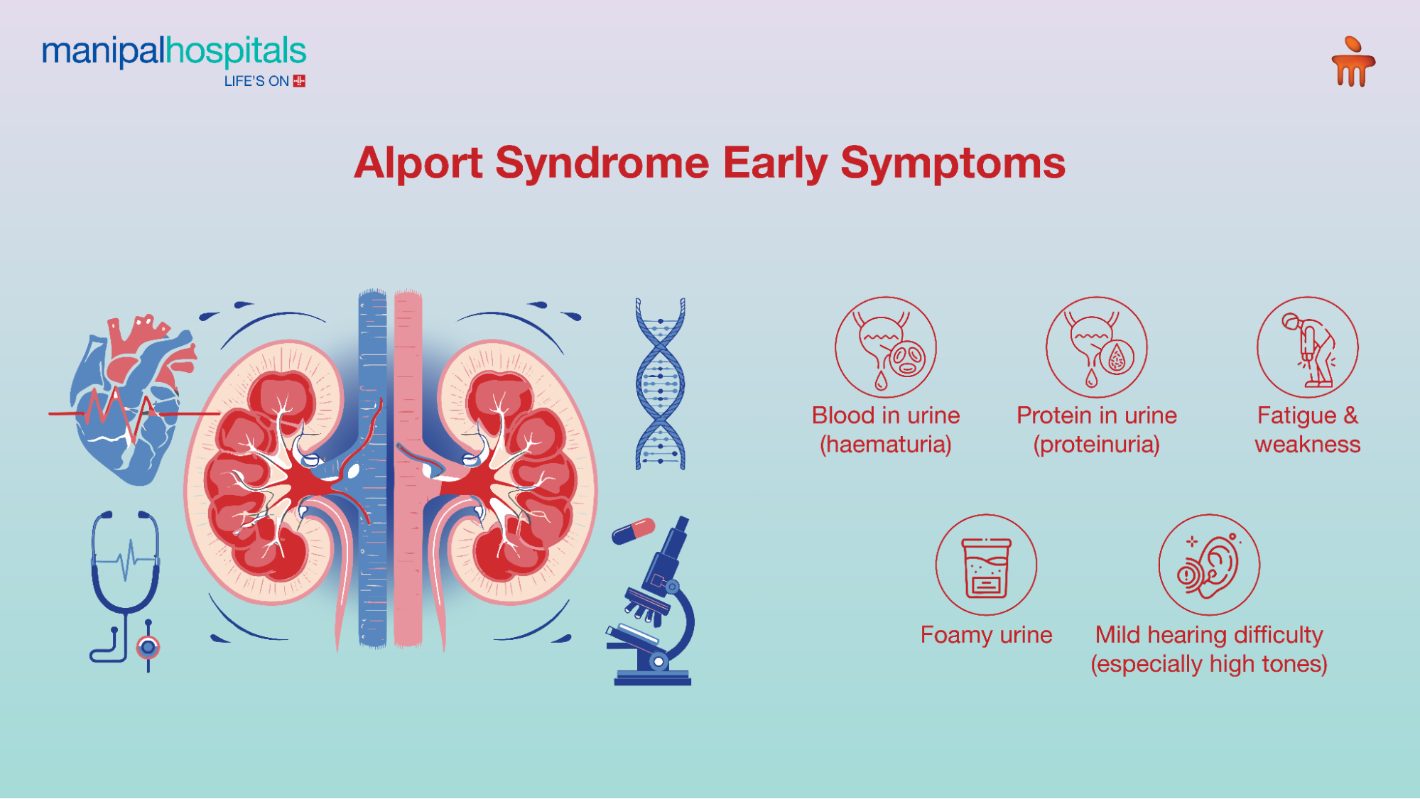 Alport Syndrome symptoms and treatment