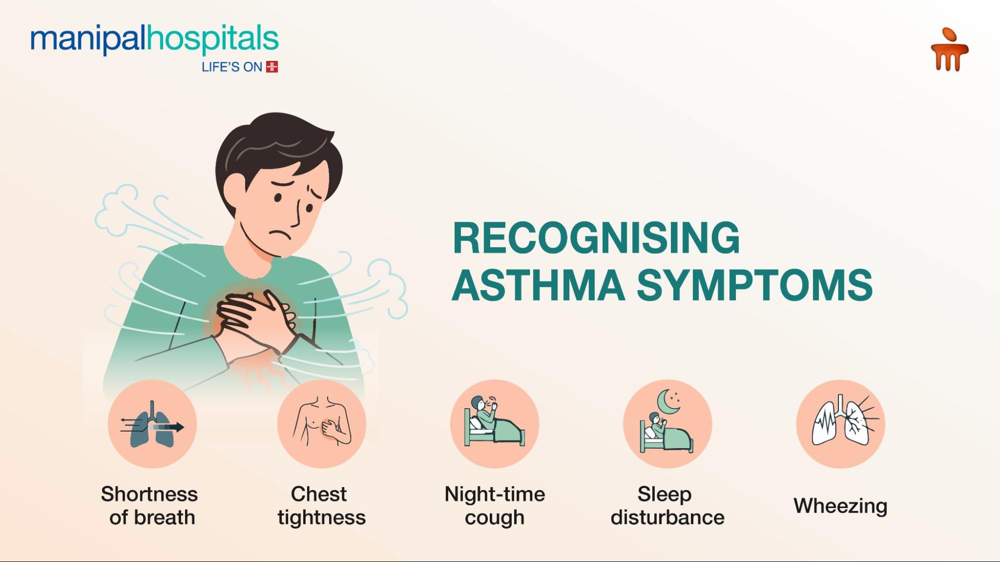 Asthma Attack Symptoms in Adults: How to Recognise an Emergency