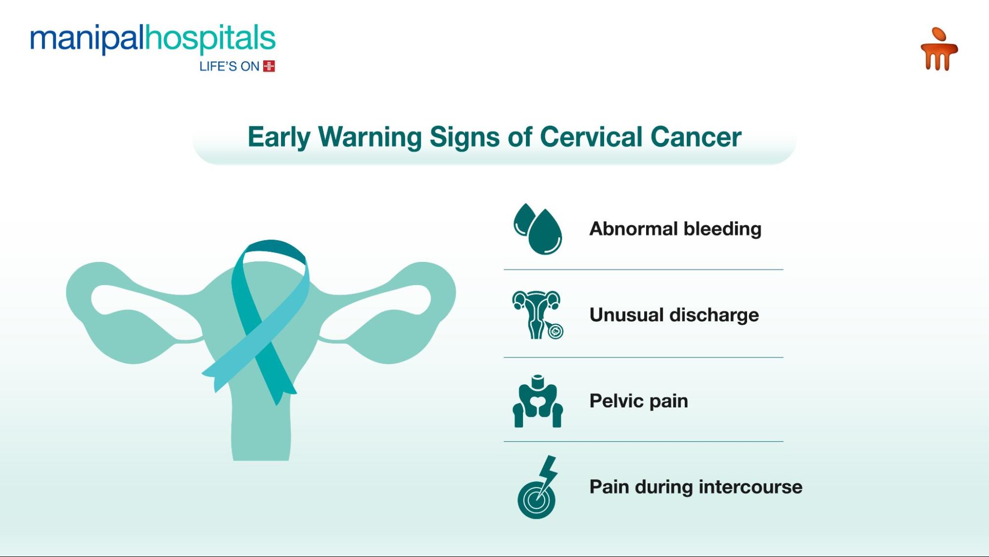 Cervical cancer symptoms