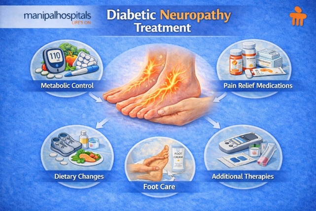 Diabetic Neuropathy Explained: Symptoms, Causes and Early Warning Signs