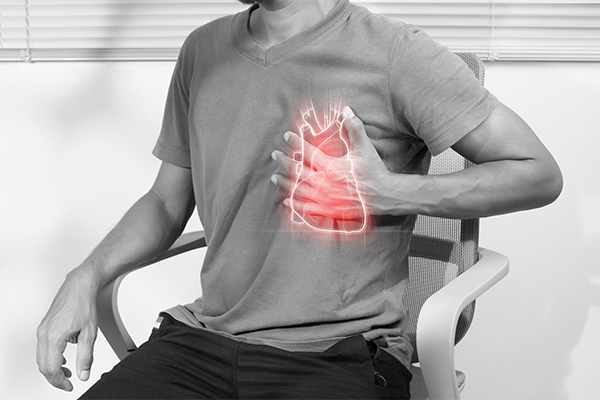 Chest pain reasons while breathing