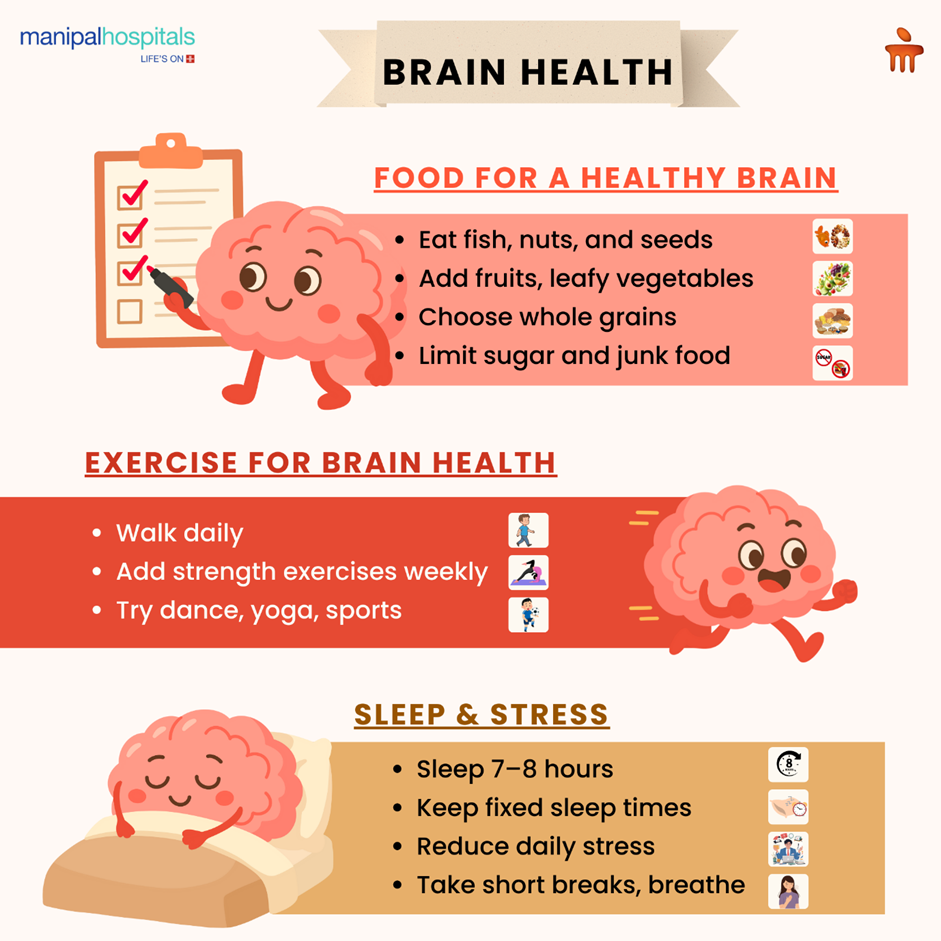 Brain health lifestyle tips