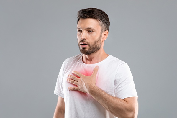 Understanding Trapped Gas in the Chest