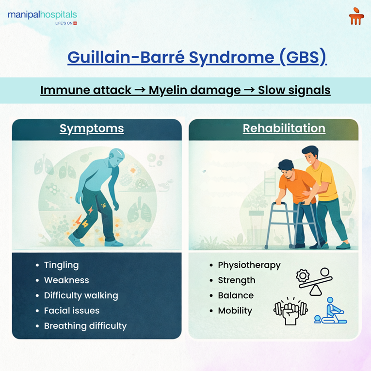 Guillain-Barré Syndrome (GBS): Symptoms, Causes & Recovery